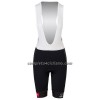 Completo Maglia + Pantaloncino con bretelle 2023 Jumbo-Visma Manica Corta Giallo Nero Donna